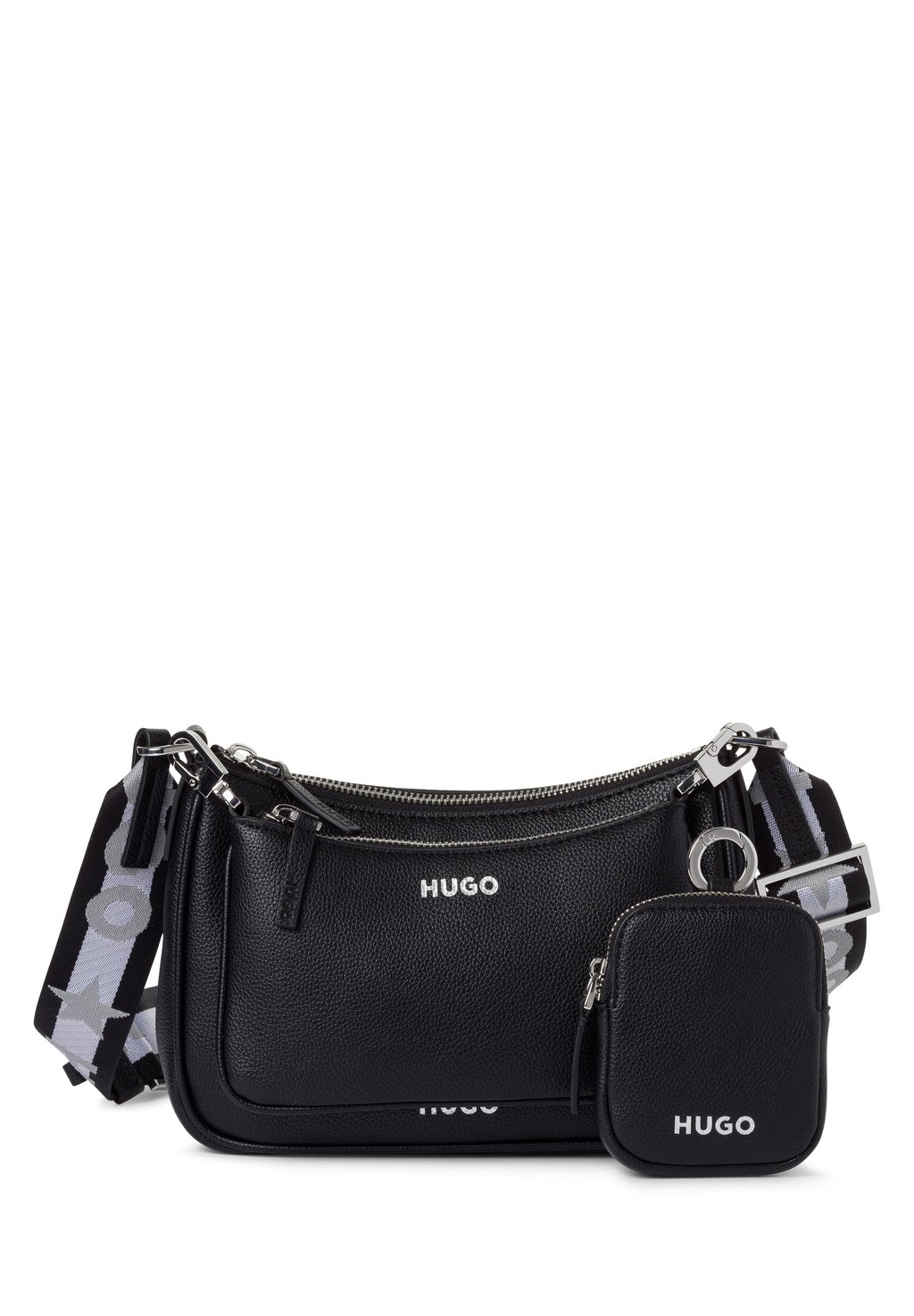 Сумка через плечо Across body bag HUGO, черный
Сумка через плечо Across body bag HUGO, черный