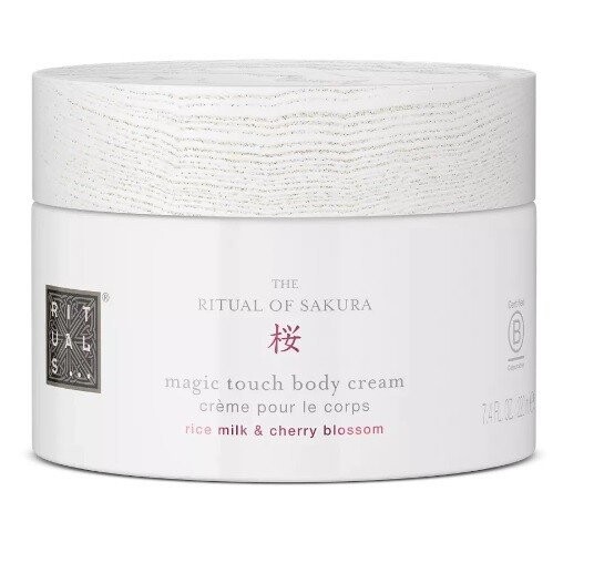 Рис, Крем для тела, 220 мл Rituals, The Ritual Of Sakura Magic Touch Body Cream
Рис, Крем для тела, 220 мл Rituals, The Ritual Of Sakura Magic Touch Body Cream