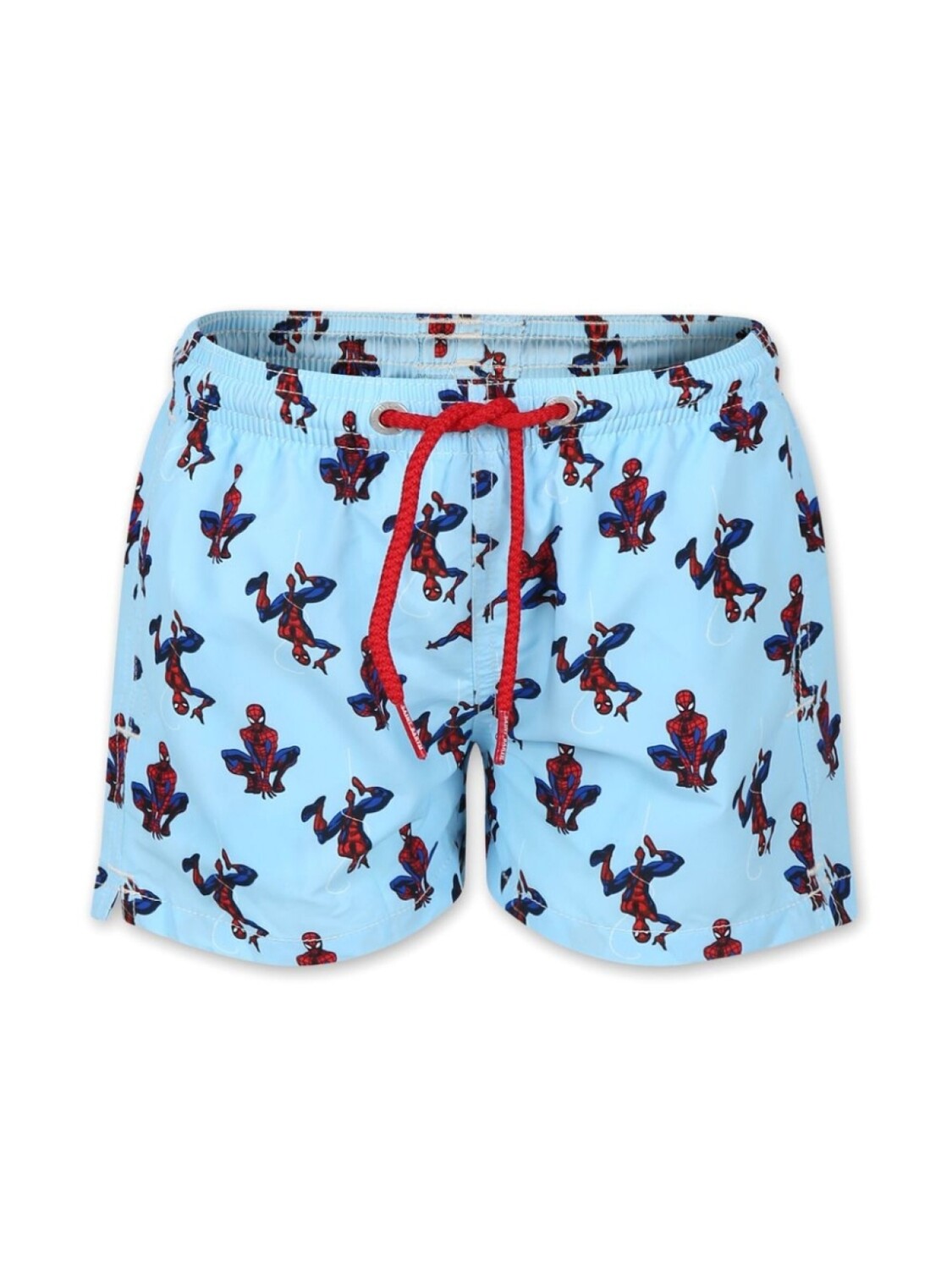 Плавки-шорты с кулиской из коллаборации с Spiderman MC2 Saint Barth Kids, синий
Плавки-шорты с кулиской из коллаборации с Spiderman MC2 Saint Barth Kids, синий