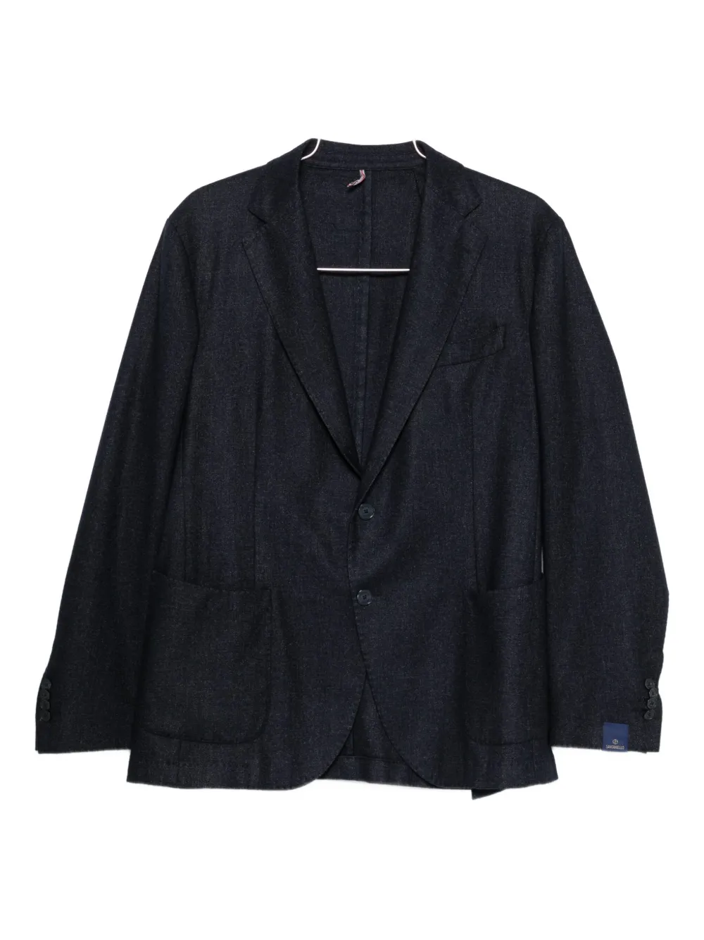 Однобортный пиджак Santaniello, черный
Однобортный пиджак Santaniello, черный