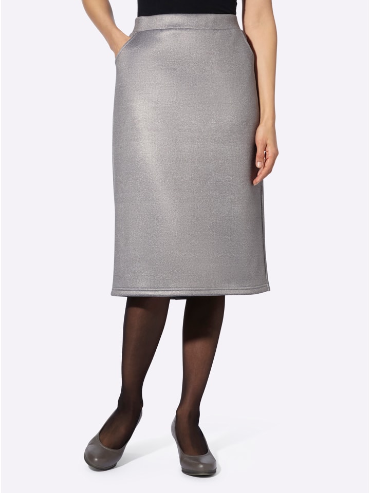 серая юбка без застежки WITT WEIDEN
серая юбка без застежки WITT WEIDEN