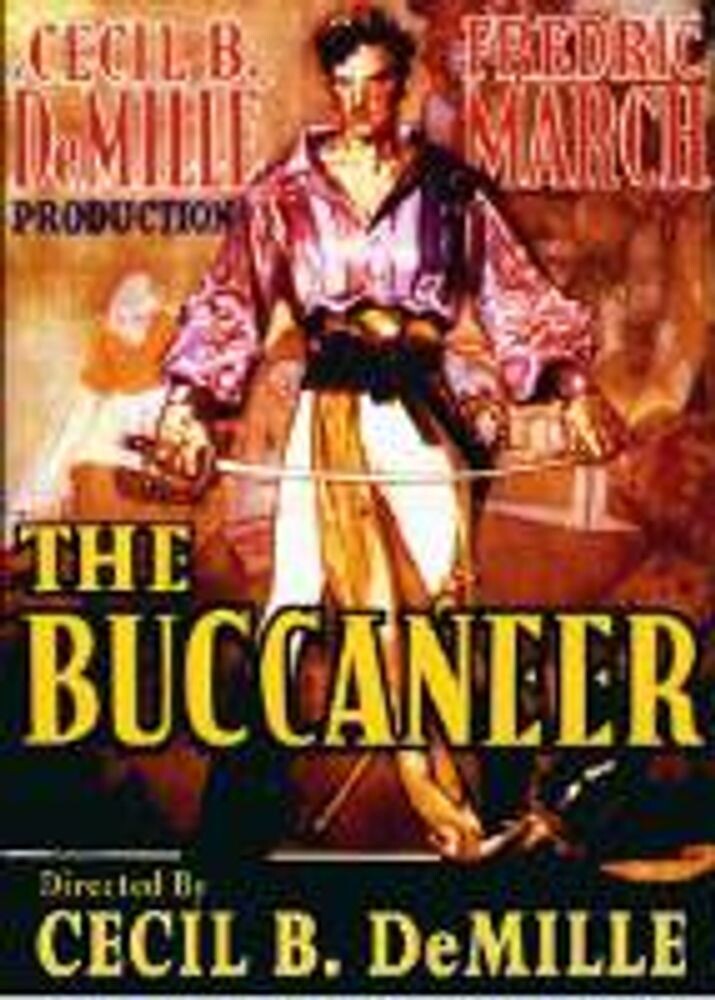 Диск DVD Buccaneer (1938)
Диск DVD Buccaneer (1938)