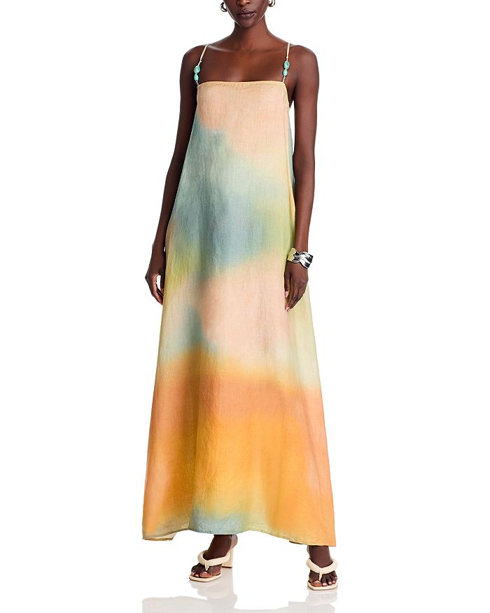 Льняное платье Laura STAUD, мультиколор
Льняное платье Laura STAUD, мультиколор