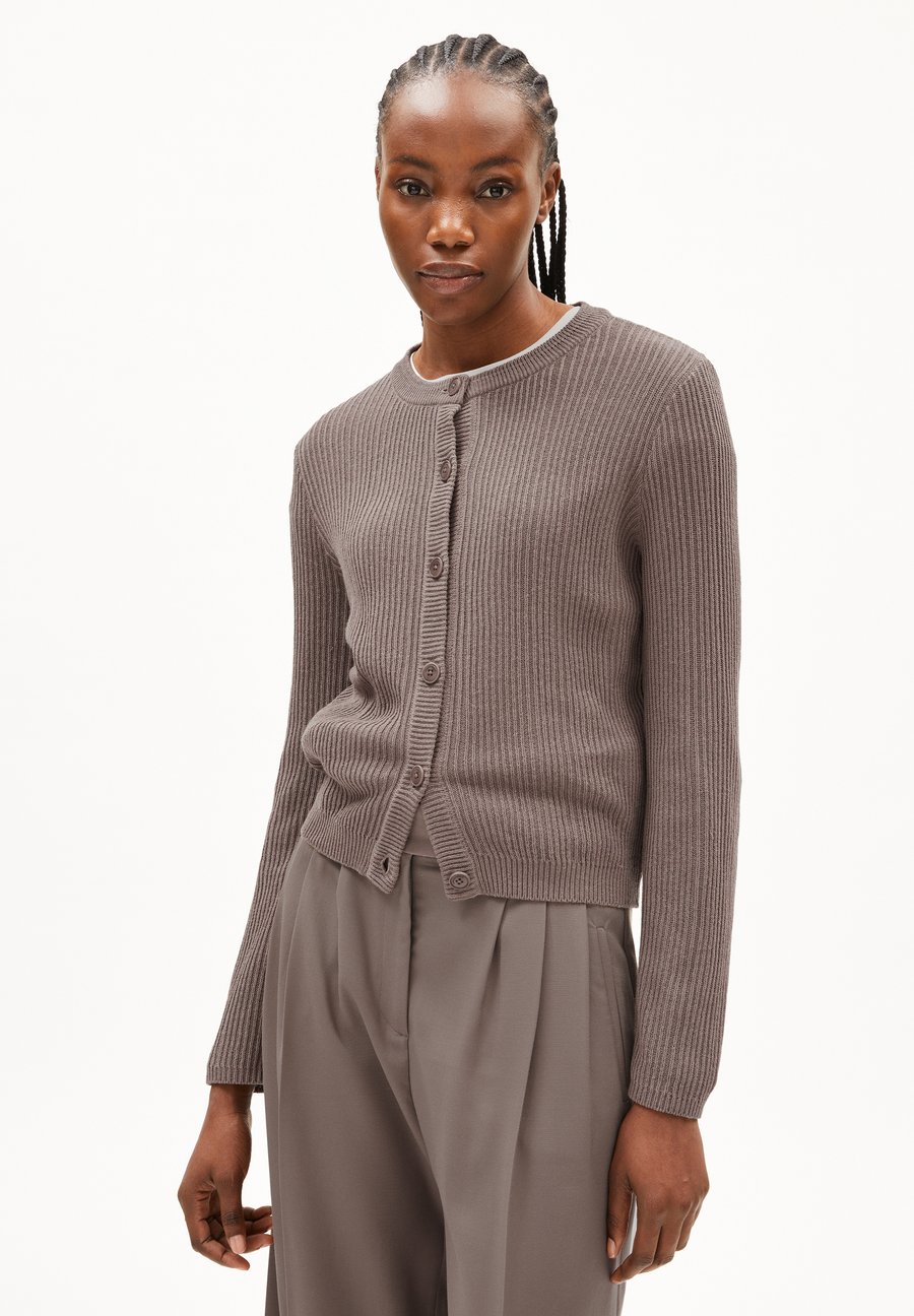 Кардиган ARMEDANGELS RICALAA, Walnut Cream/Brown
Кардиган ARMEDANGELS RICALAA, Walnut Cream/Brown
