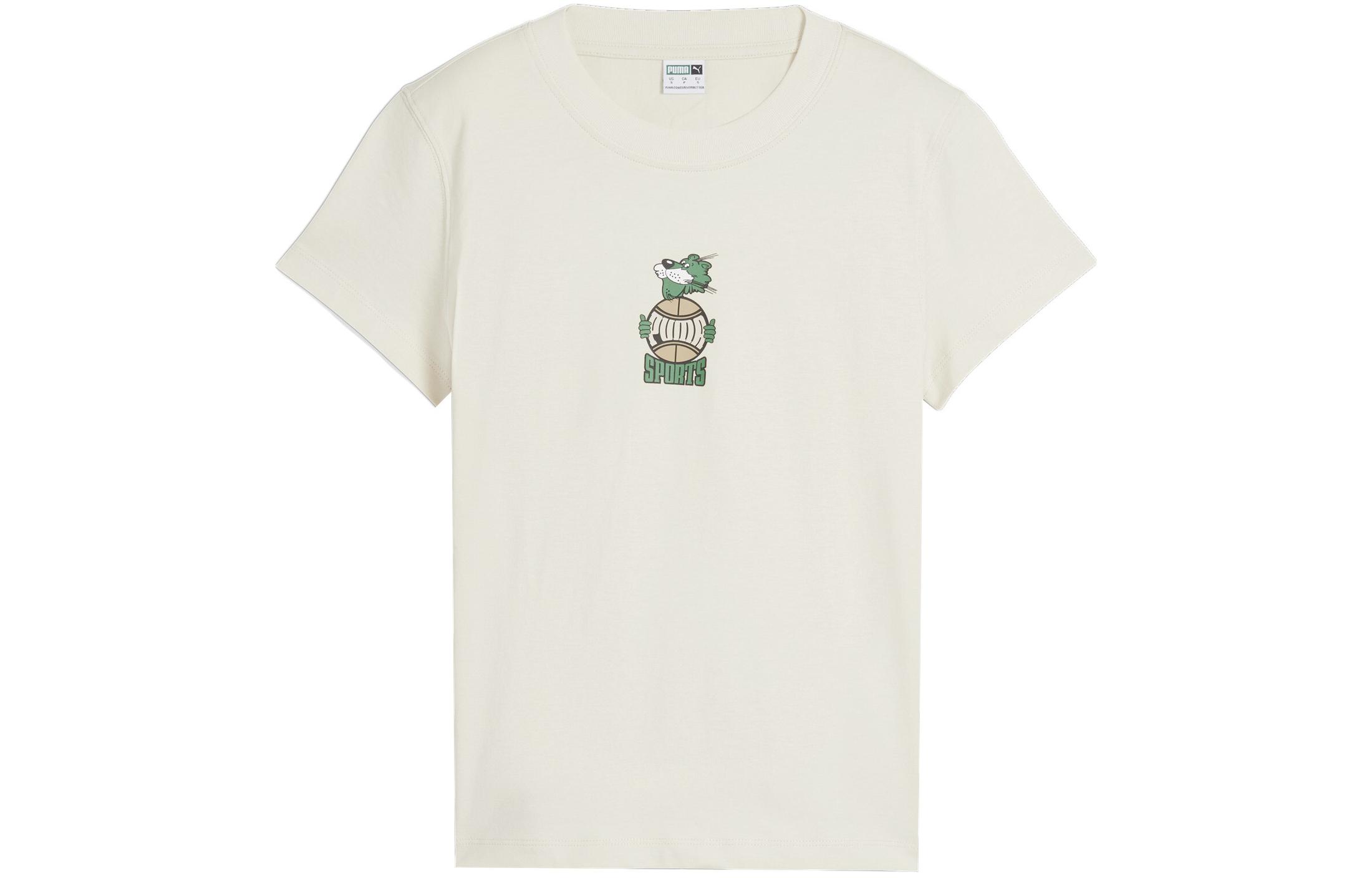 Футболка обычная женская Snow PUMA
Футболка обычная женская Snow PUMA