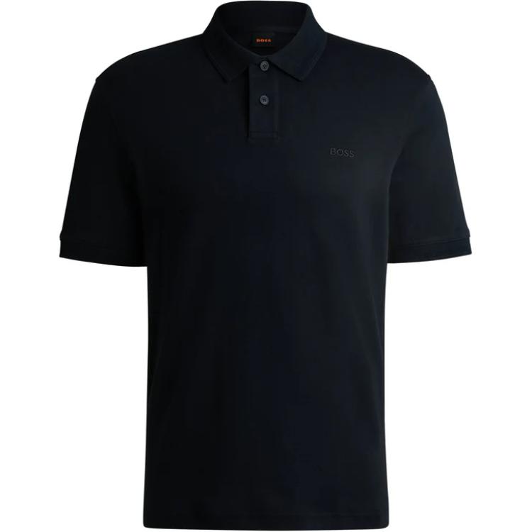 Хлопковая поло Boss HUGO BOSS, синий
Хлопковая поло Boss HUGO BOSS, синий