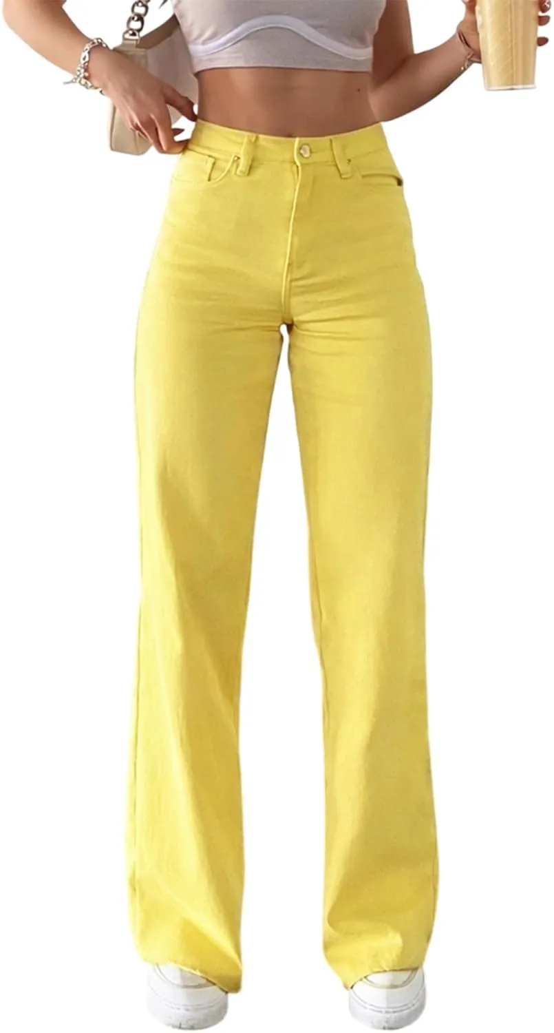 Женские джинсы с высокой талией и прямыми штанинами, эластичные Beeswan
Женские джинсы с высокой талией и прямыми штанинами, эластичные Beeswan