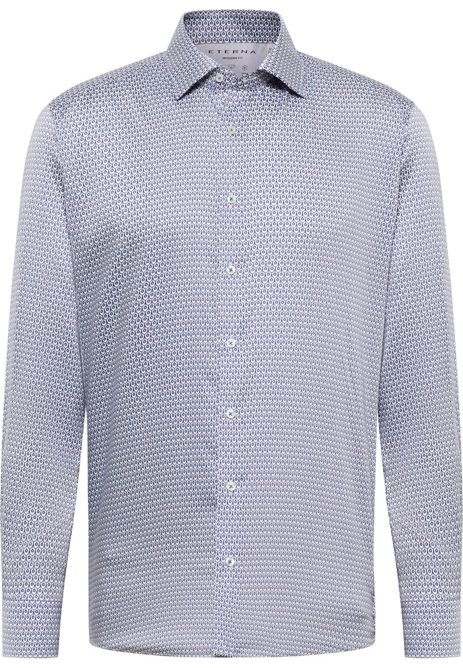 Рубашка делового покроя Regular Fit ETERNA, белый
Рубашка делового покроя Regular Fit ETERNA, белый