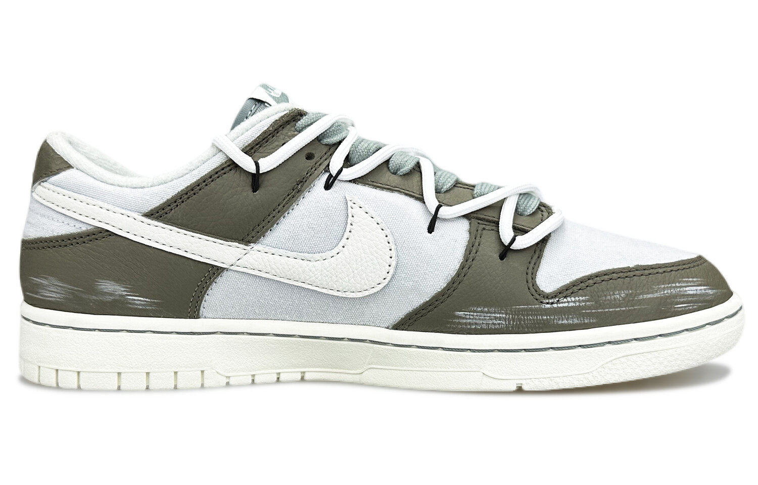 Кроссовки Nike Dunk Skateboarding Shoes Unisex Low-top Grey/Green/White, зеленый
Кроссовки Nike Dunk Skateboarding Shoes Unisex Low-top Grey/Green/White, зеленый