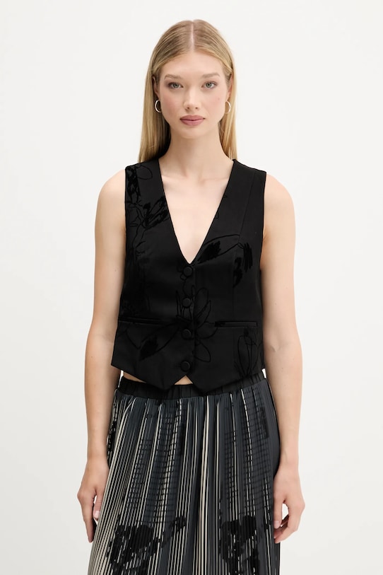 Жилет FLOCK Desigual, черный
Жилет FLOCK Desigual, черный