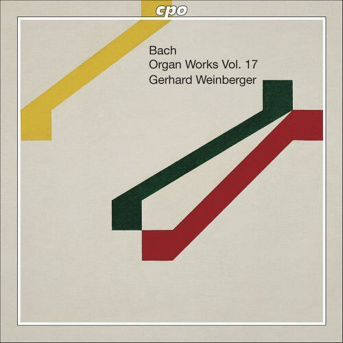 CD диск Bach, J.S. / Weinberger: Organ Works 17 - Early Versions & Variants
CD диск Bach, J.S. / Weinberger: Organ Works 17 - Early Versions & Variants