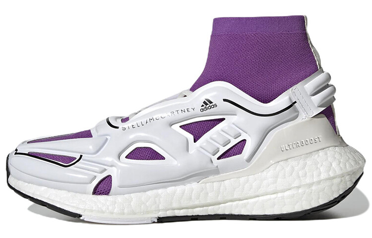 Кроссовки женские Stella Mccartney X ULT с высоким верхом, белые/фиолетовые Adidas
Кроссовки женские Stella Mccartney X ULT с высоким верхом, белые/фиолетовые Adidas