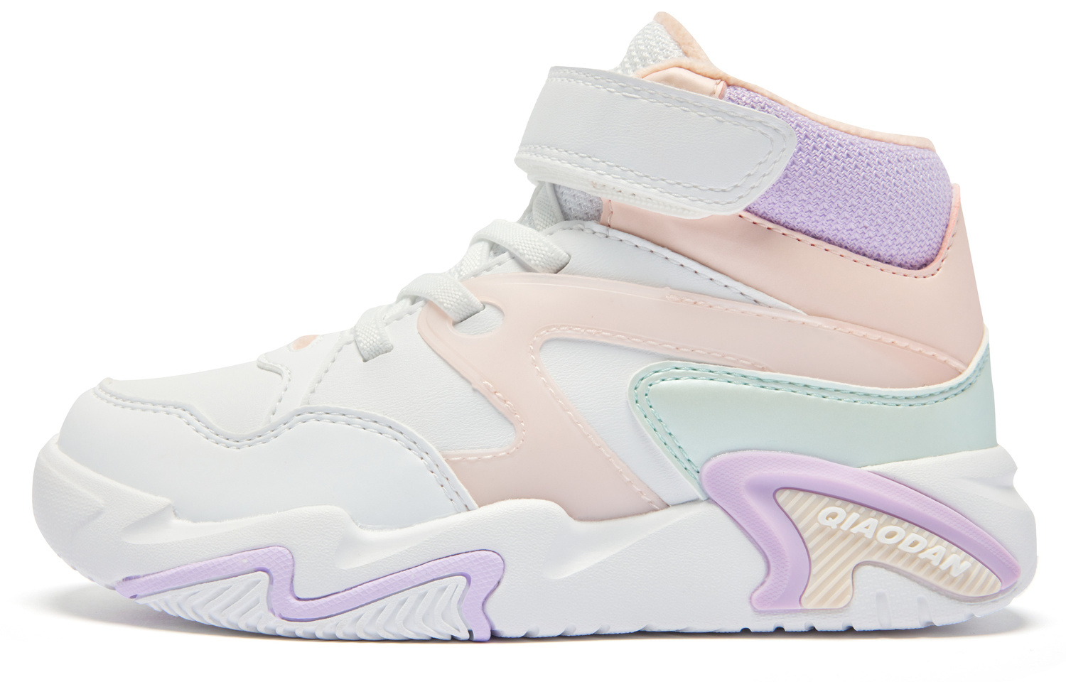 QIAODAN Детские хлопковые кроссовки, увеличивающие рост, противоскользящие и износостойкие, белого и розового цвета для детей 3-7 лет
QIAODAN Детские хлопковые кроссовки, увеличивающие рост, противоскользящие и износостойкие, белого и розового цвета для детей 3-7 лет