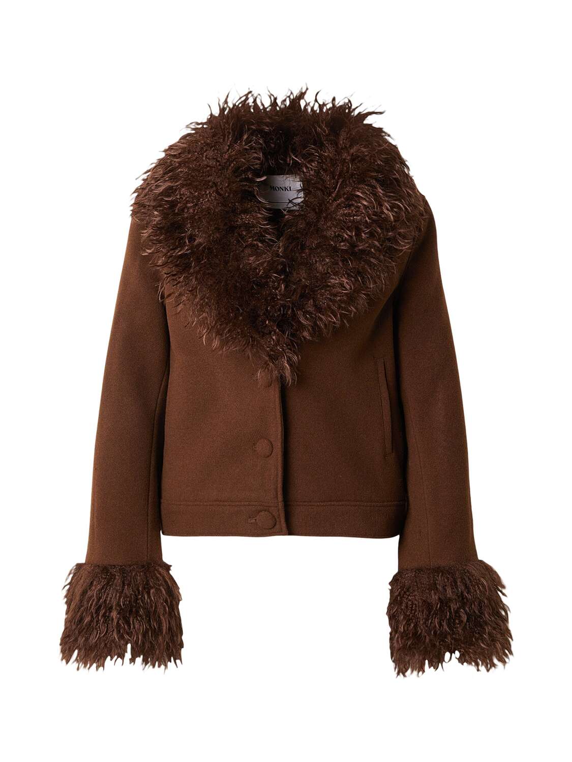 Monki Куртка для межсезонья в цвете Auburn
Monki Куртка для межсезонья в цвете Auburn