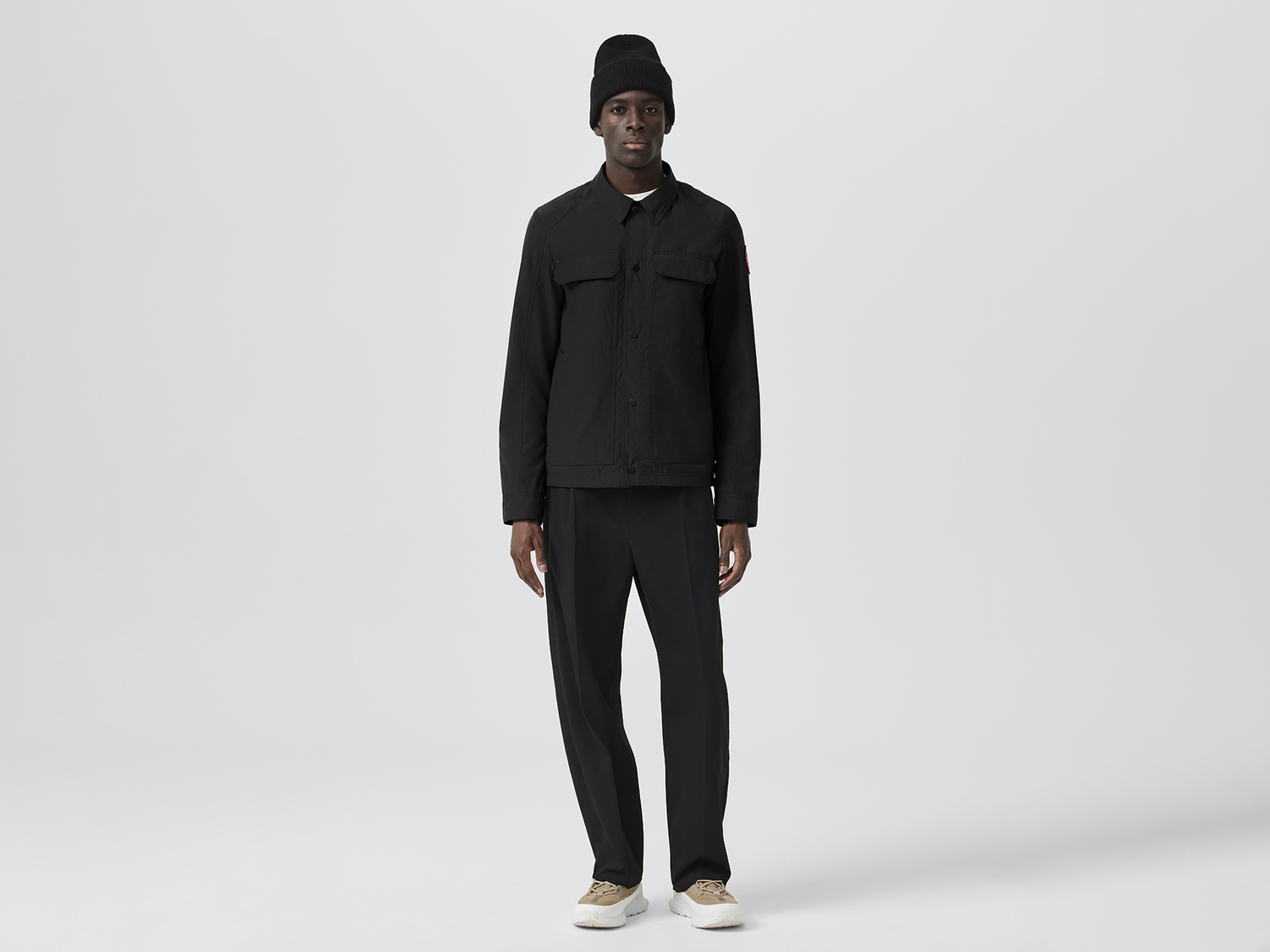 Пальто Canada Goose Burnaby Chore, черный
Пальто Canada Goose Burnaby Chore, черный