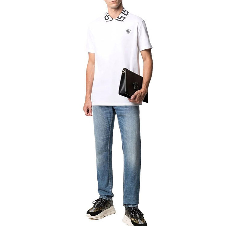 VERSACE Футболка поло мужская white, Белый, VERSACE Футболка поло мужская white
VERSACE Футболка поло мужская white, Белый, VERSACE Футболка поло мужская white