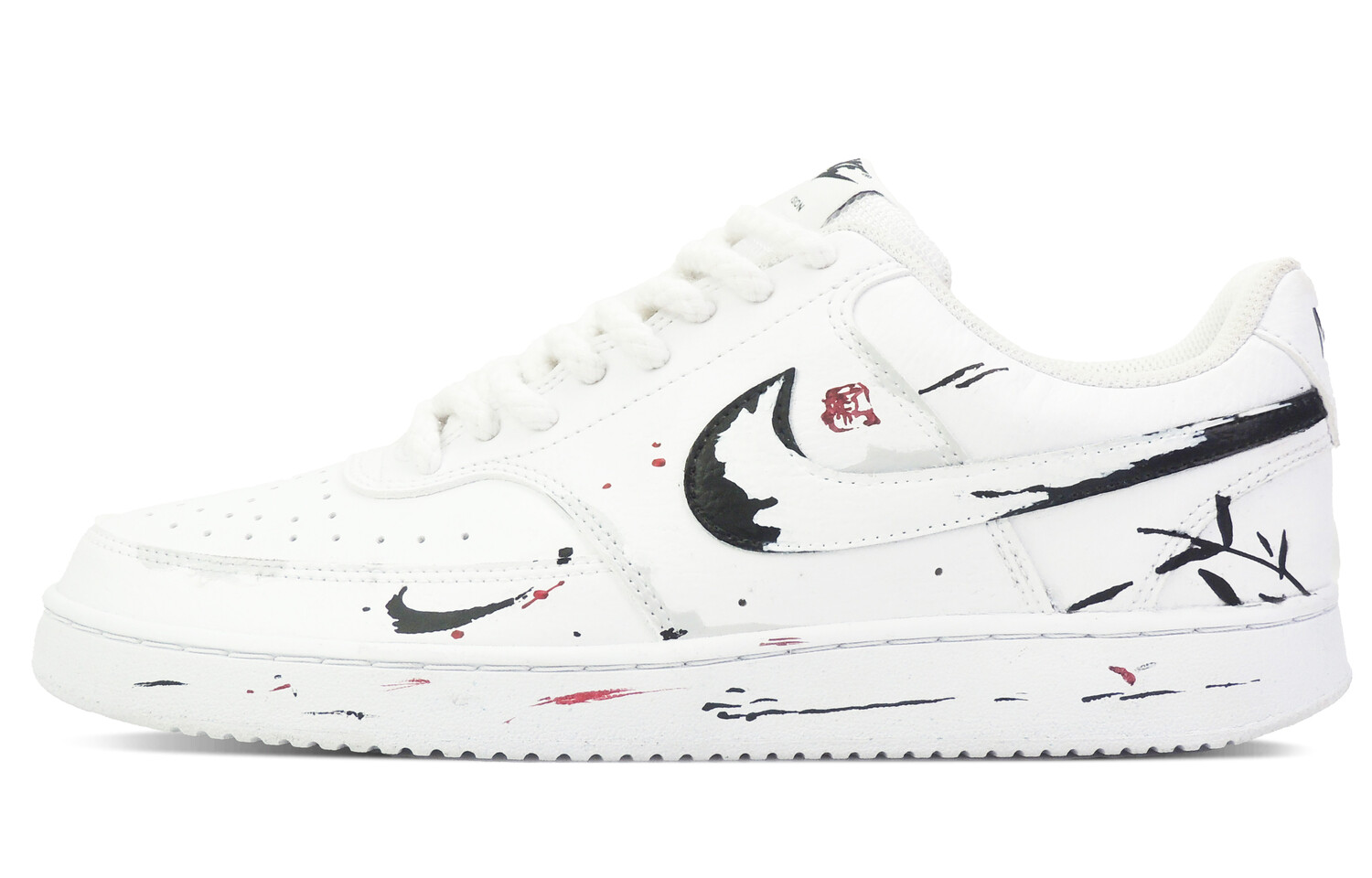 Кроссовки Nike Court Vision 1 Skateboarding Shoes Men Low-top White/Black/Red, белый
Кроссовки Nike Court Vision 1 Skateboarding Shoes Men Low-top White/Black/Red, белый