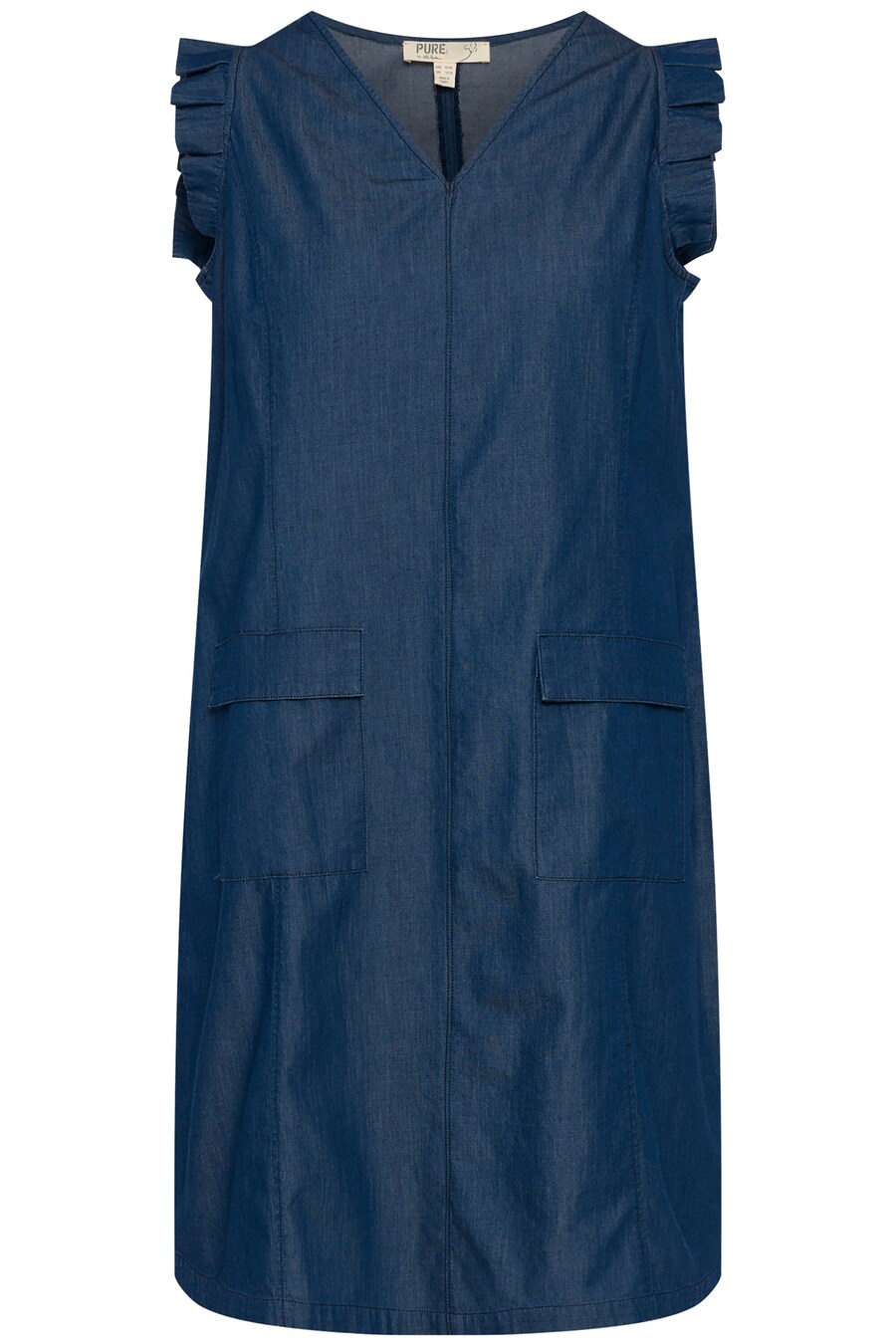 Мини платье Ulla Popken, Blue
Мини платье Ulla Popken, Blue