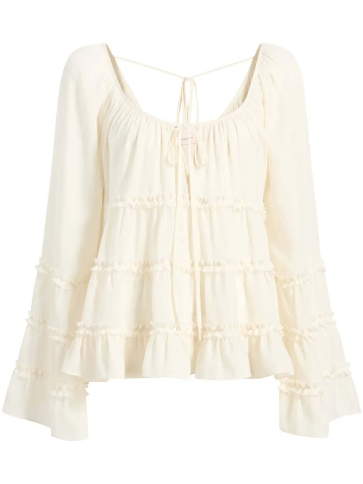 Блузка Sunnina Cinq A Sept, нейтральный 
Блузка Sunnina Cinq A Sept, нейтральный