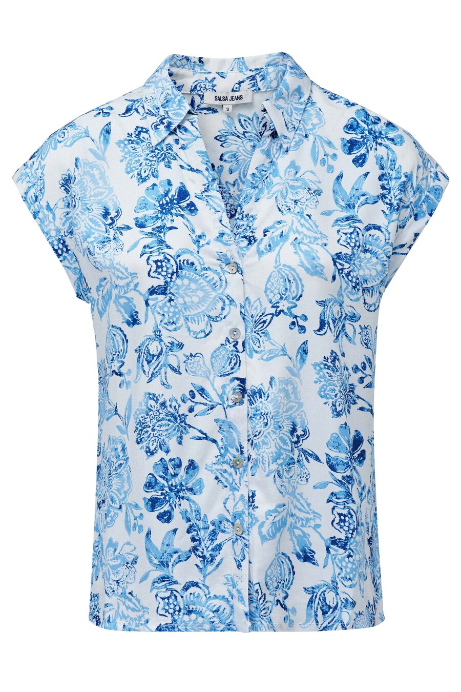 Блуза Salsa Jeans, синий
Блуза Salsa Jeans, синий