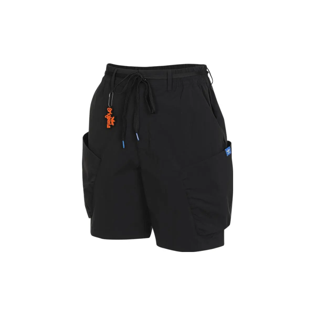 Повседневные шорты мужские черные Adidas Originals, черный 
Повседневные шорты мужские черные Adidas Originals, черный
