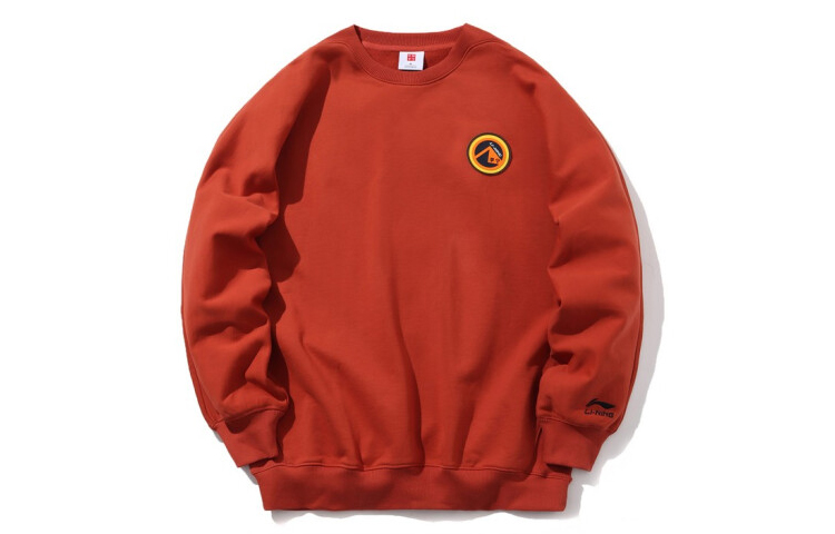 LiNing Красный мужской свитшот
LiNing Красный мужской свитшот