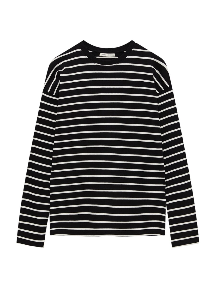 Лонгслив Pull&Bear Pull&Bear , Black
Лонгслив Pull&Bear Pull&Bear , Black