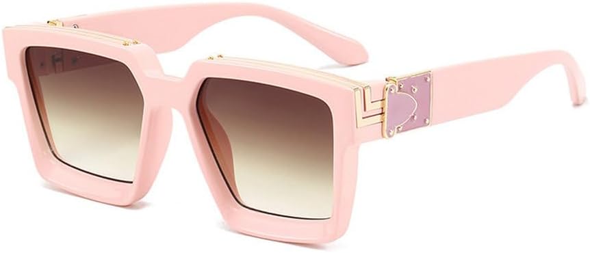 Ретро солнцезащитные очки для женщин, летние модели, конфетные цвета, модные серебристые зеркальные очки, мужские очки с защитой от УФ-излучения UV400 HYYZZC, Pink Tea
Ретро солнцезащитные очки для женщин, летние модели, конфетные цвета, модные серебристые зеркальные очки, мужские очки с защитой от УФ-излучения UV400 HYYZZC, Pink Tea