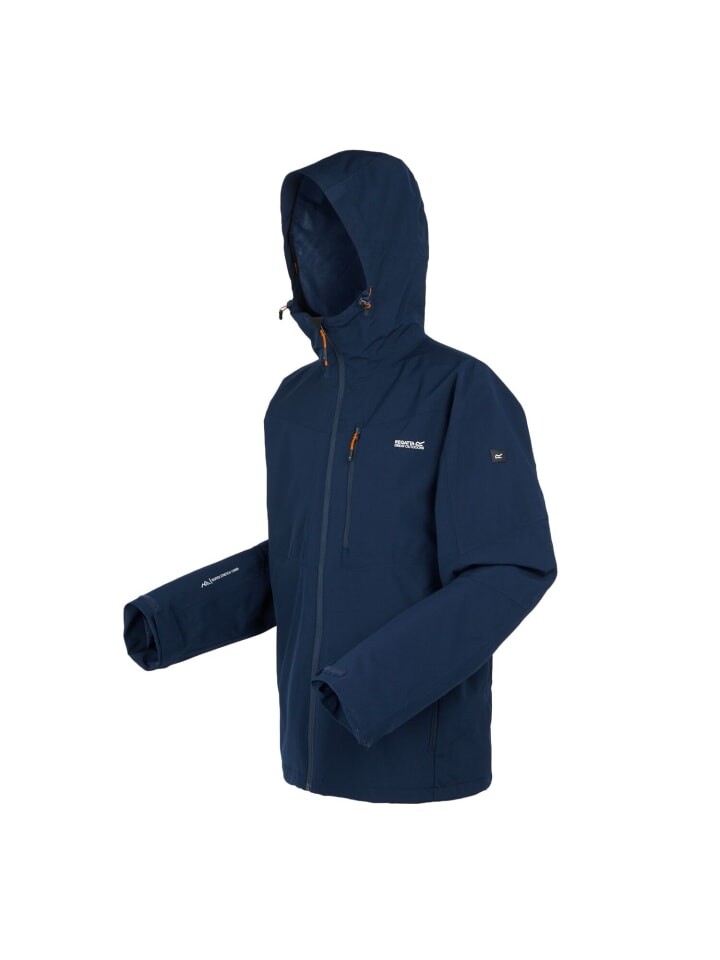 Дождевик Regatta Outdoorjacke Wentwood IX 3, темно-синий
Дождевик Regatta Outdoorjacke Wentwood IX 3, темно-синий
