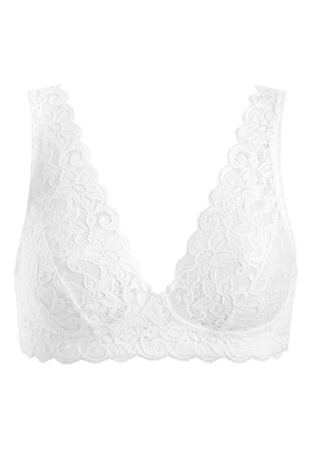 Бюстгальтер без косточек Hanro Soft Cup BH ohne Bügel Moments, белый
Бюстгальтер без косточек Hanro Soft Cup BH ohne Bügel Moments, белый