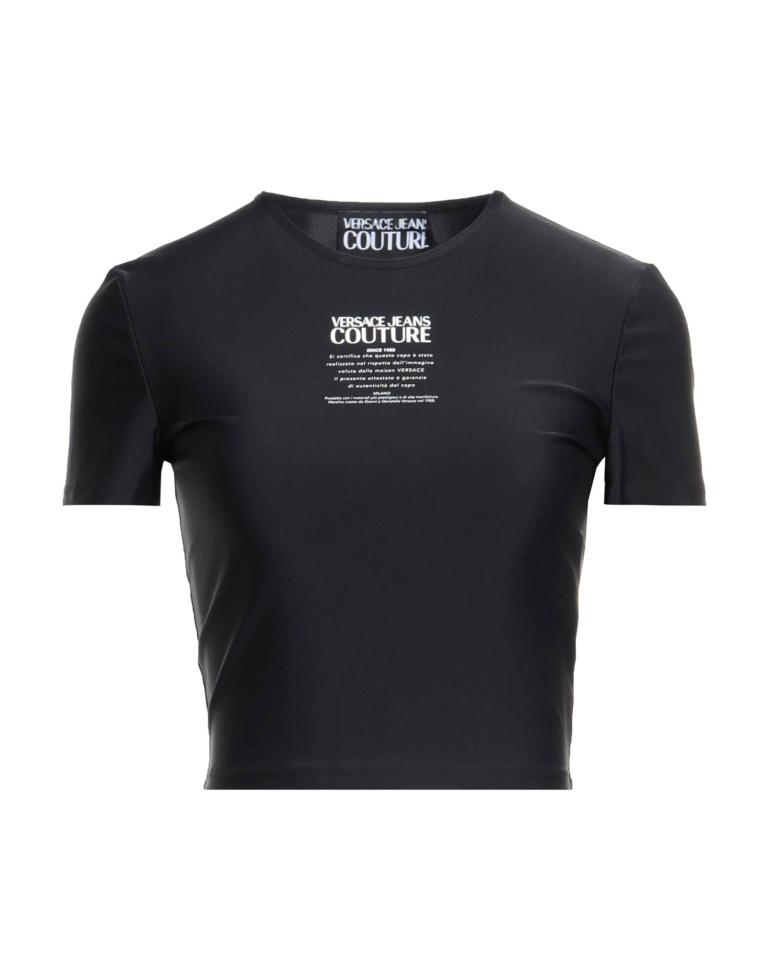 Кроп-топ Versace Jeans Couture, черный
Кроп-топ Versace Jeans Couture, черный