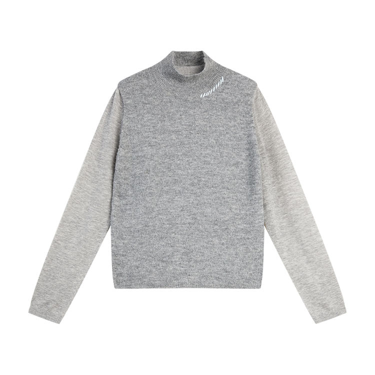 ELLE Свитер женский светло-серый водолазка Moderate Others
ELLE Свитер женский светло-серый водолазка Moderate Others