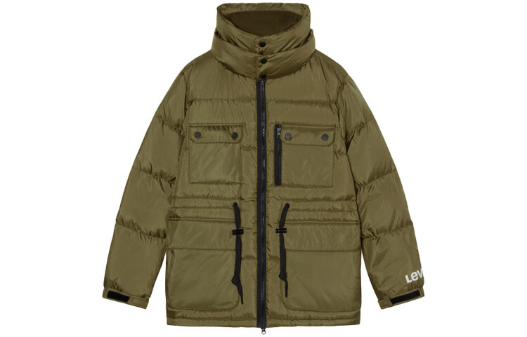 Пуховик мужской зеленый Levi’S, зеленый
Пуховик мужской зеленый Levi’S, зеленый