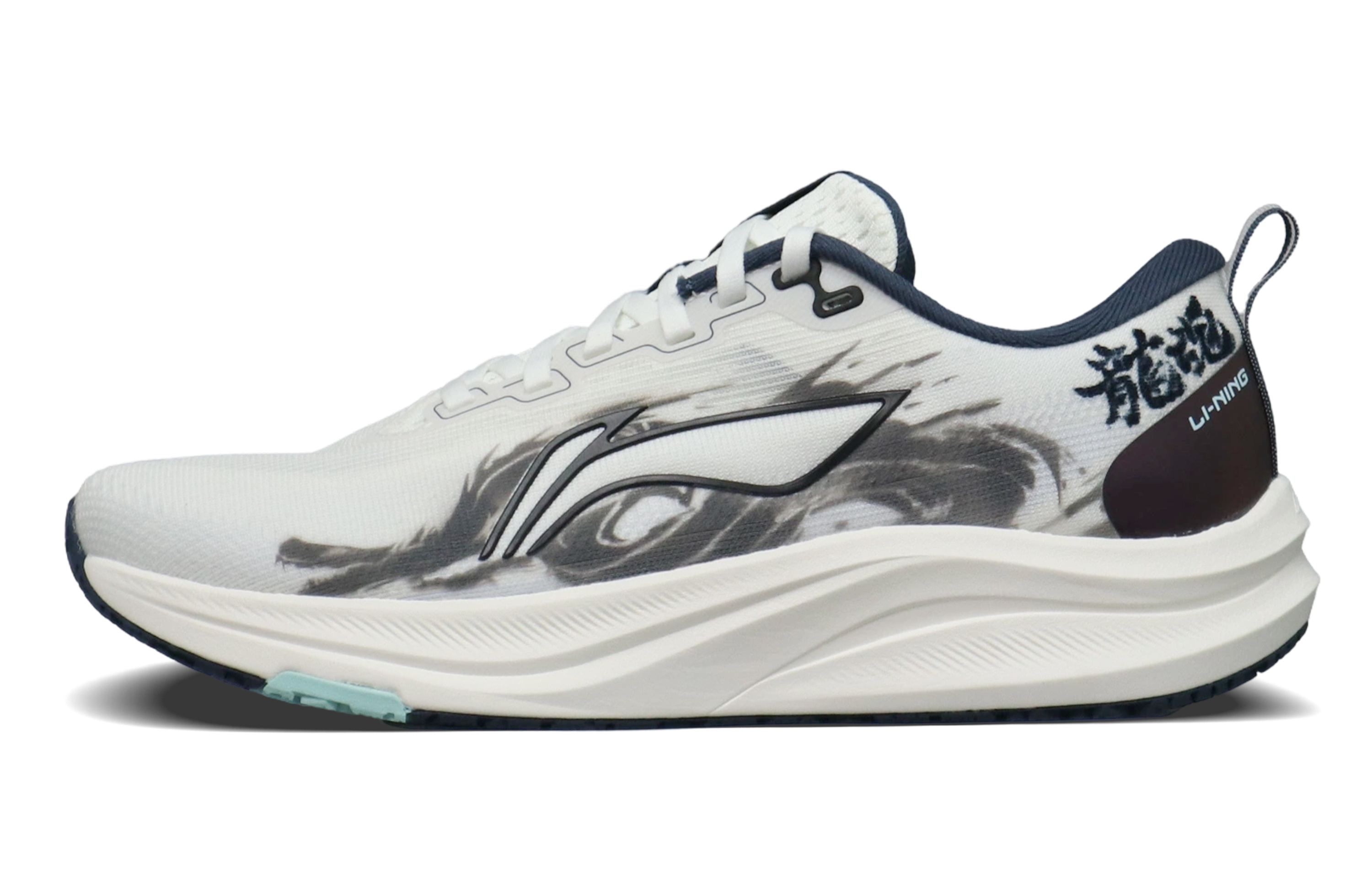 LINING Кроссовки Red Hare 8 мужские с низким верхом, белые/черные
LINING Кроссовки Red Hare 8 мужские с низким верхом, белые/черные