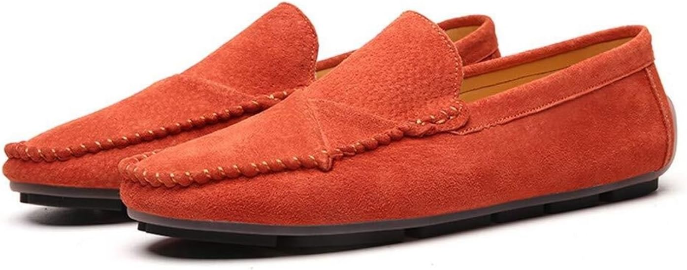 Мужские мягкие замшевые лоферы, комфортные круглые плоские мокасины, обувь и прогулок на улице, ручная работа, повседневная обувь для мужчин Generic, оранжевый
Мужские мягкие замшевые лоферы, комфортные круглые плоские мокасины, обувь и прогулок на улице, ручная работа, повседневная обувь для мужчин Generic, оранжевый
