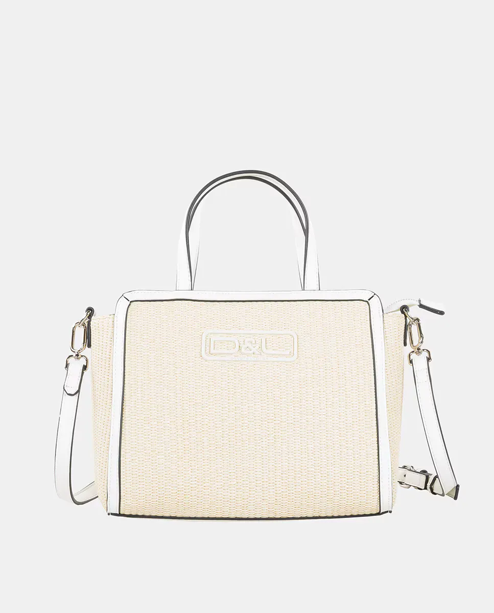 Сумка через плечо среднего размера с двойной ручкой Devota & Lomba, белый
Сумка через плечо среднего размера с двойной ручкой Devota & Lomba, белый