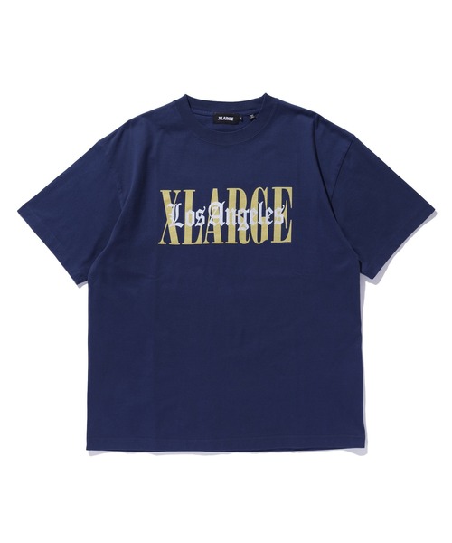 XLARGE Футболка с коротким рукавом, с накладным логотипом, X-Large, темно-синий
XLARGE Футболка с коротким рукавом, с накладным логотипом, X-Large, темно-синий