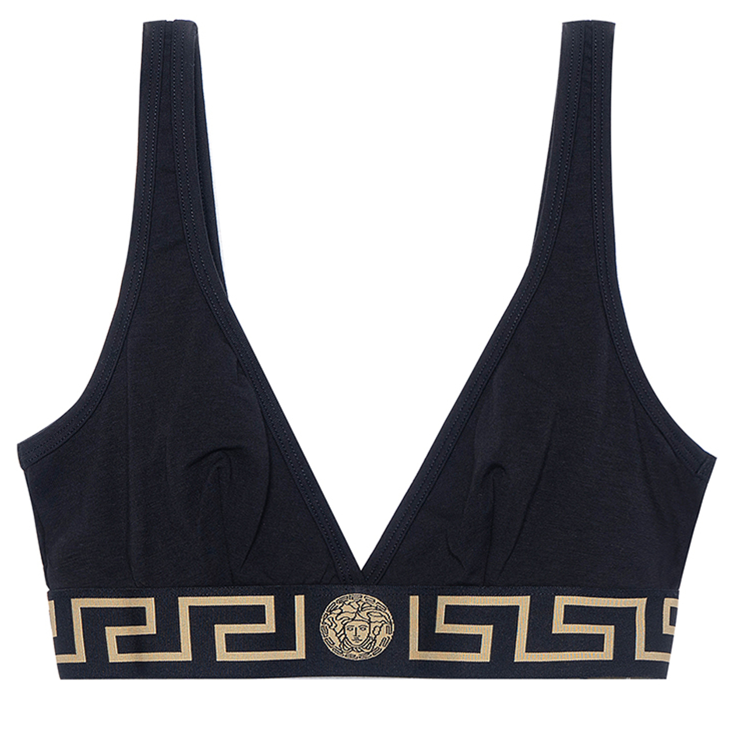 Греческий бордерский бралетт VERSACE, черный
Греческий бордерский бралетт VERSACE, черный