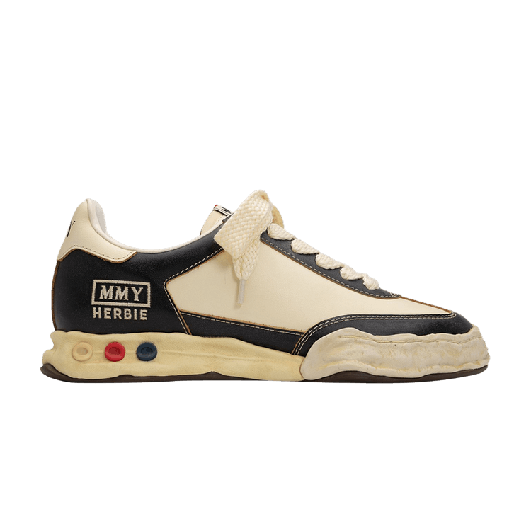 Кроссовки Maison Mihara Yasuhiro Herbie OG Sole VC Leather Low 'Black White', черный
Кроссовки Maison Mihara Yasuhiro Herbie OG Sole VC Leather Low 'Black White', черный