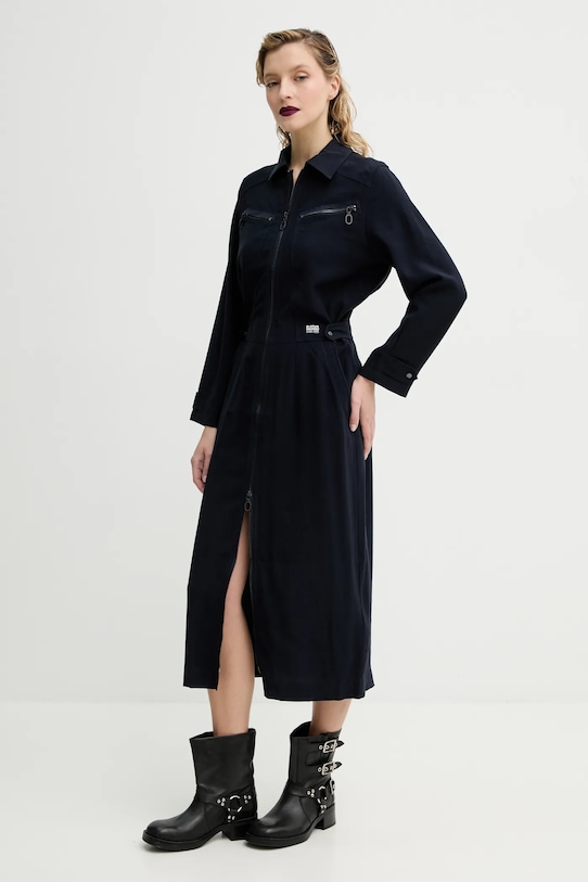 Платье G-Star, темно-синий
Платье G-Star, темно-синий