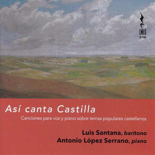 CD диск Arabaolaza / Gombau / Guridi / Santana / Serrano: Asi canta Castilla
CD диск Arabaolaza / Gombau / Guridi / Santana / Serrano: Asi canta Castilla