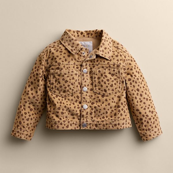 Детская куртка на пуговицах для девочек 4-12 лет Little Co. By Lauren Conrad, Tan Cheetah Print
Детская куртка на пуговицах для девочек 4-12 лет Little Co. By Lauren Conrad, Tan Cheetah Print