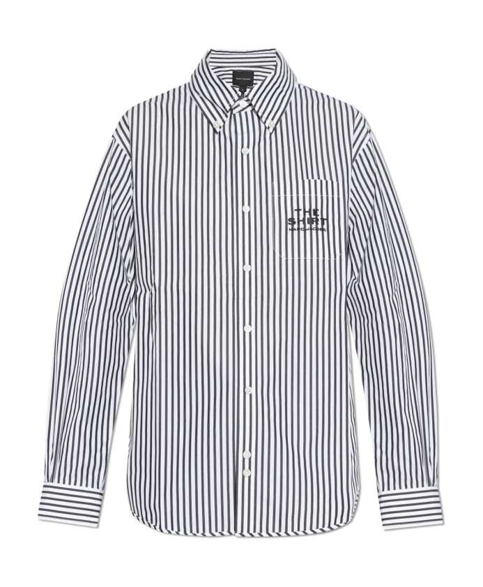 Полосатая рубашка Marc Jacobs, белый
Полосатая рубашка Marc Jacobs, белый