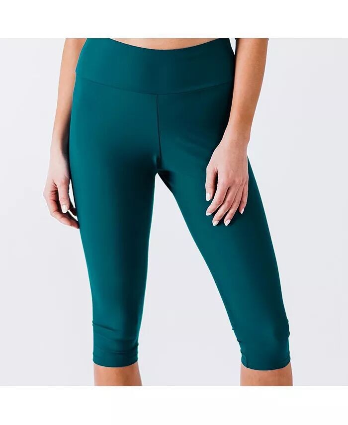 Женские леггинсы для плавания-капри Calypsa, зеленый
Женские леггинсы для плавания-капри Calypsa, зеленый