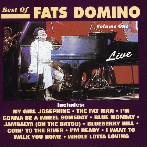 CD диск Domino, Fats: Best of Live 1
CD диск Domino, Fats: Best of Live 1