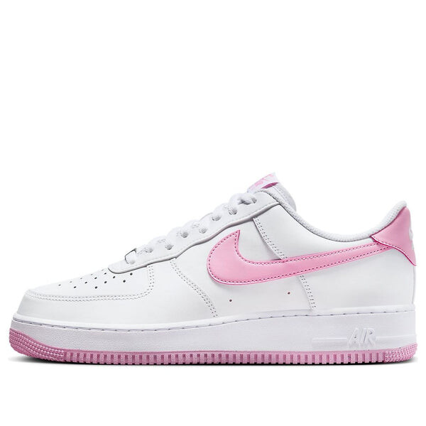 Кроссовки air force 1 низкие Nike, белый 
Кроссовки air force 1 низкие Nike, белый