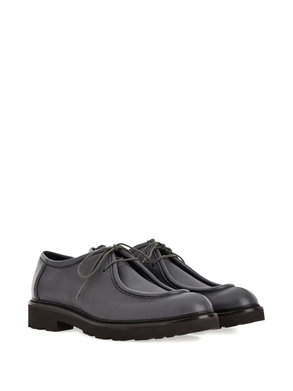 Туфли Wallabee на шнуровке Canali, синий
Туфли Wallabee на шнуровке Canali, синий