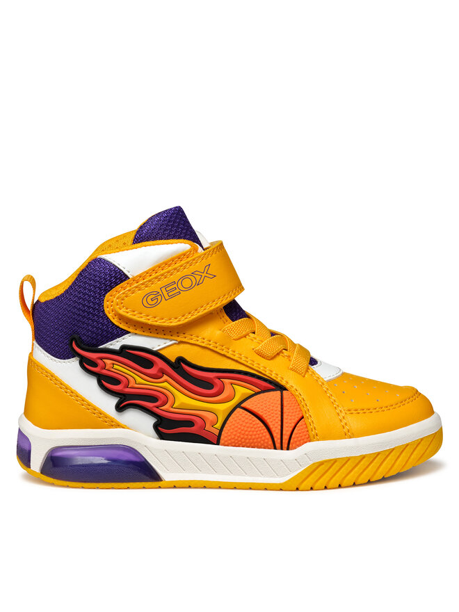 Кроссовки J Inek J569CC 05411 C2295 M Geox, желтый
Кроссовки J Inek J569CC 05411 C2295 M Geox, желтый