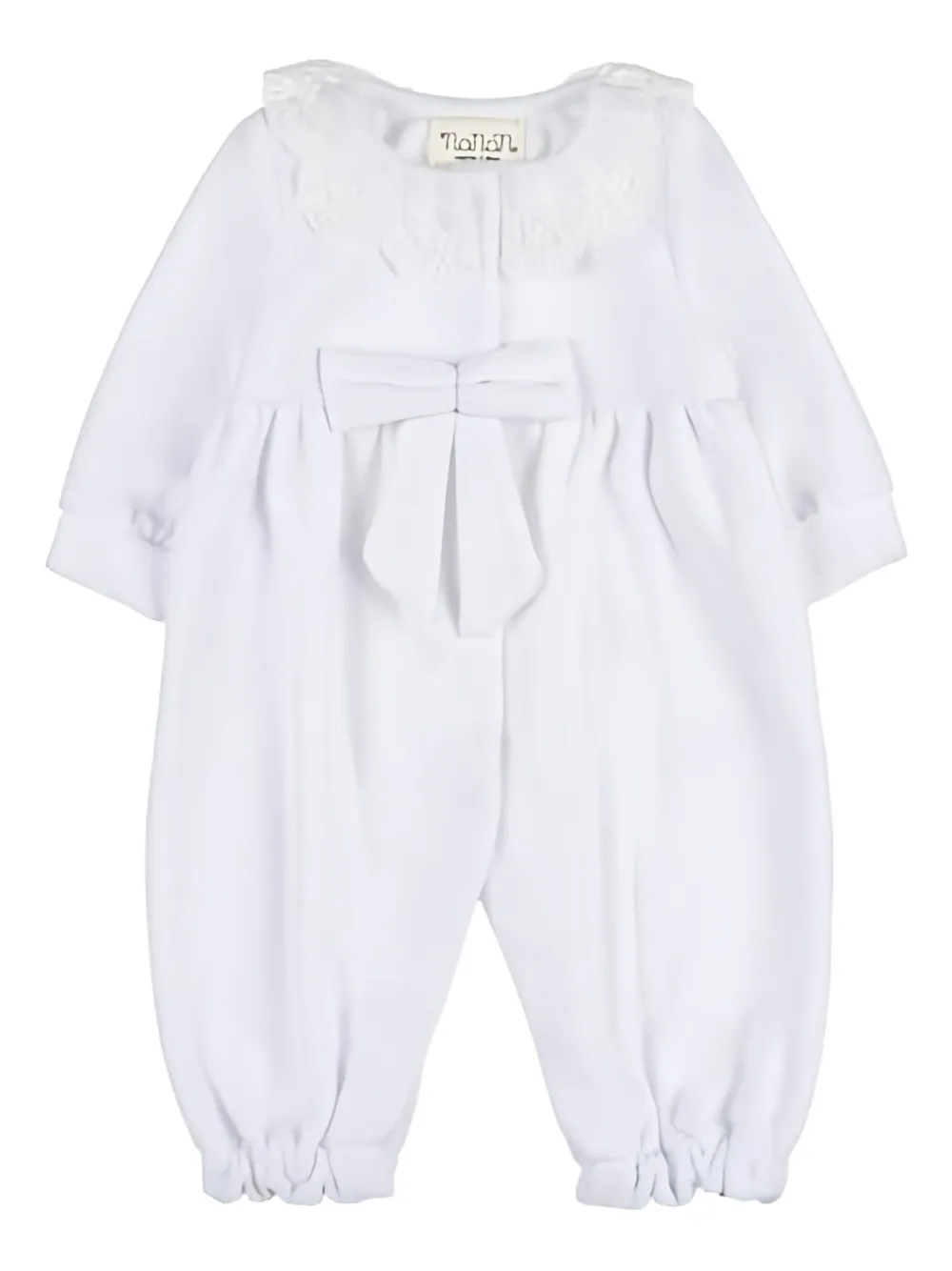 Ромпер с кружевным воротником Nanan, белый
Ромпер с кружевным воротником Nanan, белый
