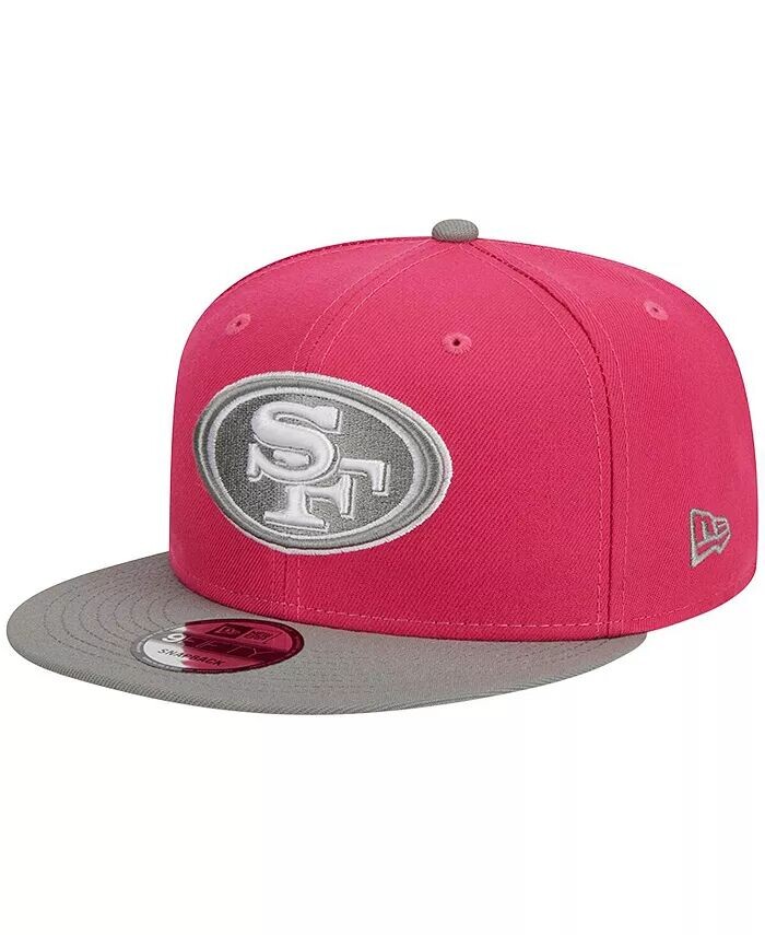 Мужская розово-серая кепка San Francisco 49ers 2-Tone Color Pack 9FIFTY Snapback Hat New Era, розовый
Мужская розово-серая кепка San Francisco 49ers 2-Tone Color Pack 9FIFTY Snapback Hat New Era, розовый